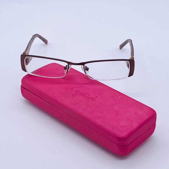 EUC Lipstick Eyewear Oh So Pretty RX Optical Frame - Picture 9 of 9